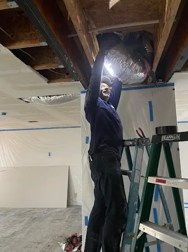 Commercial duct cleaning service in Berg Hill neighborhood