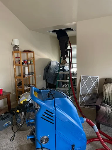 Professional duct cleaning equipment in Windcrest