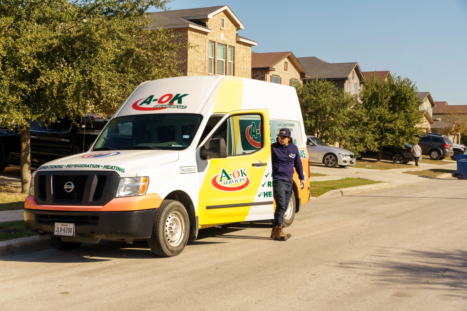 Heat pump service and installation by San Antonio heating contractor
