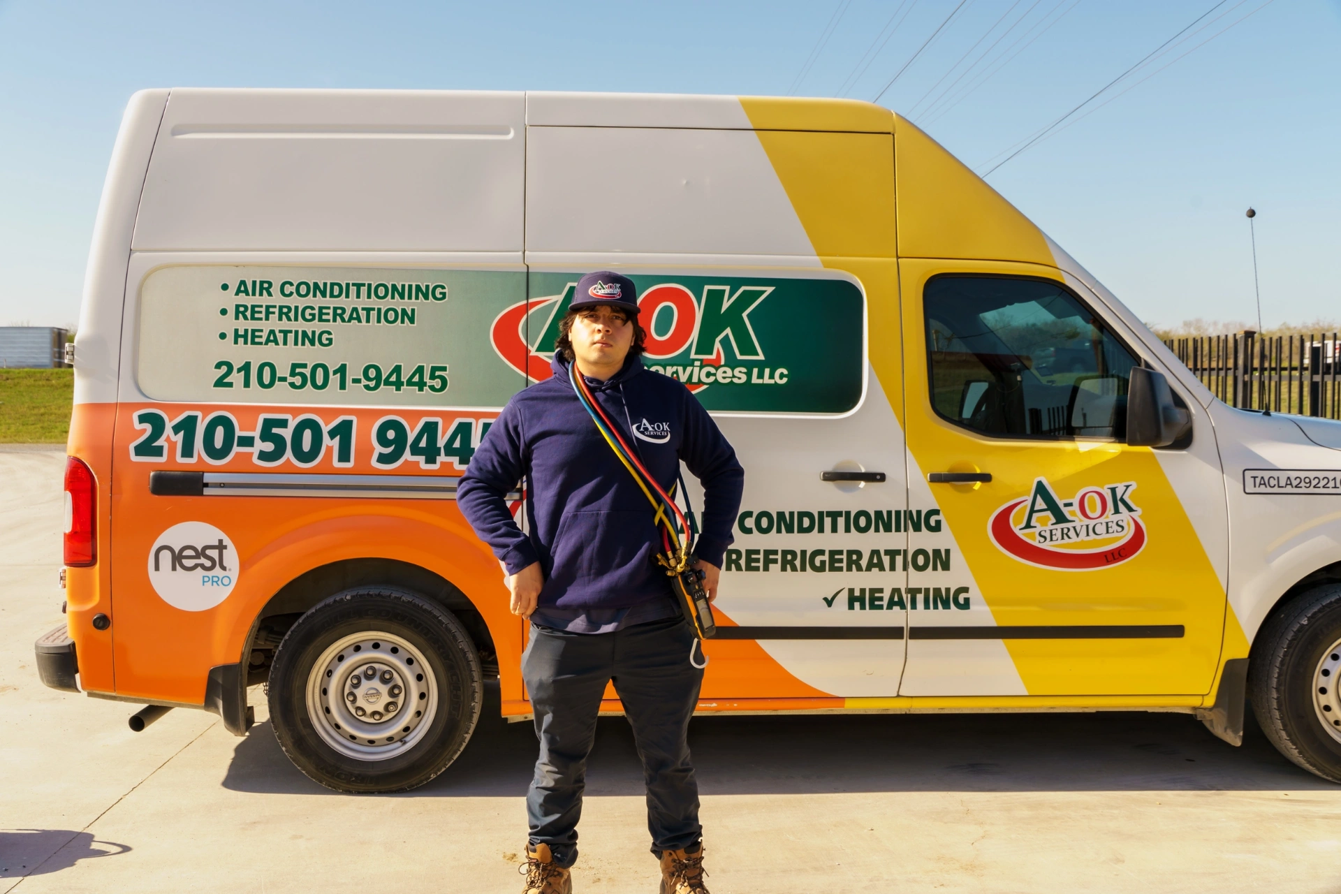 Indoor air quality testing and improvement service