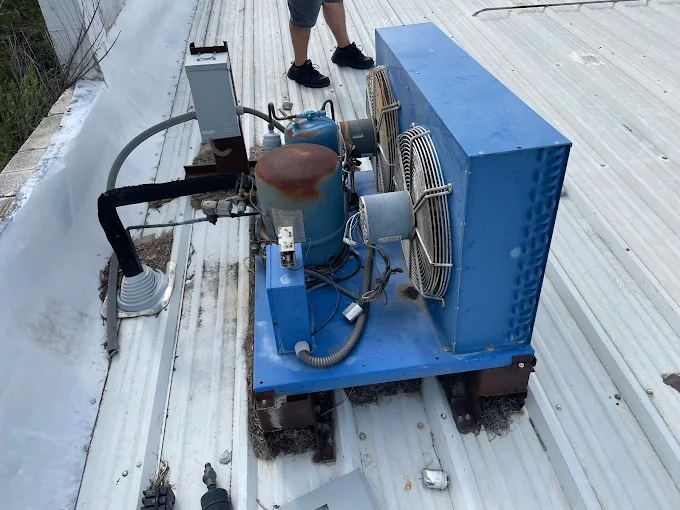 Commercial refrigeration compressor diagnostic and replacement service San Antonio