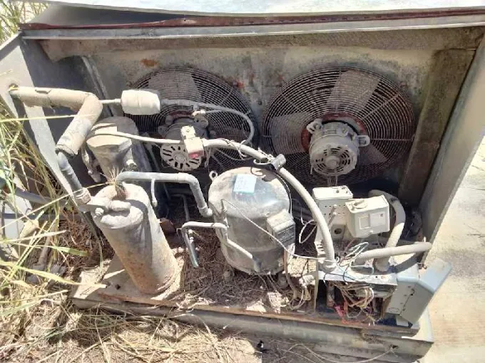 Commercial refrigeration unit service in Von Ormy