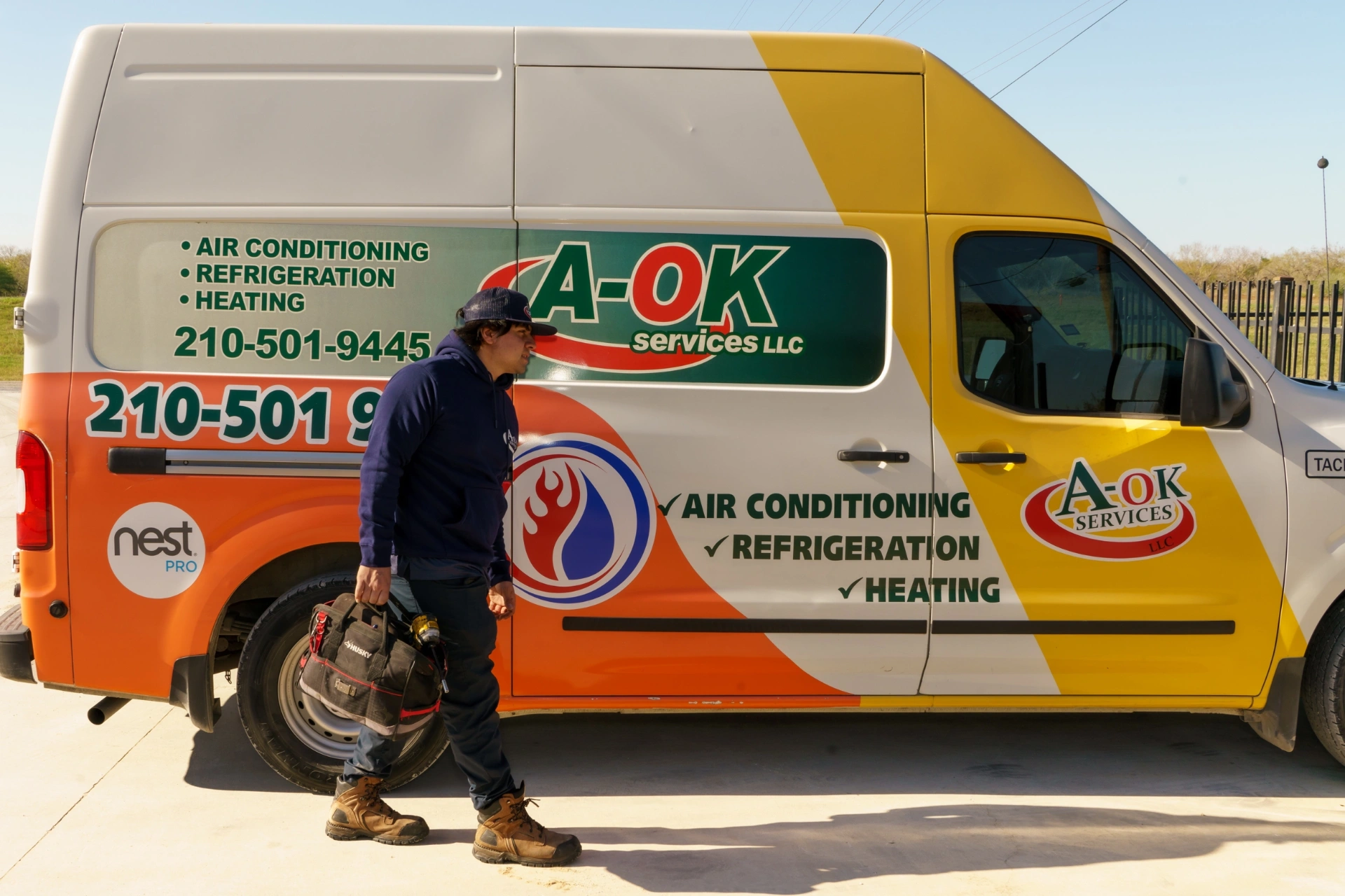 A-OK SERVICES LLC logo